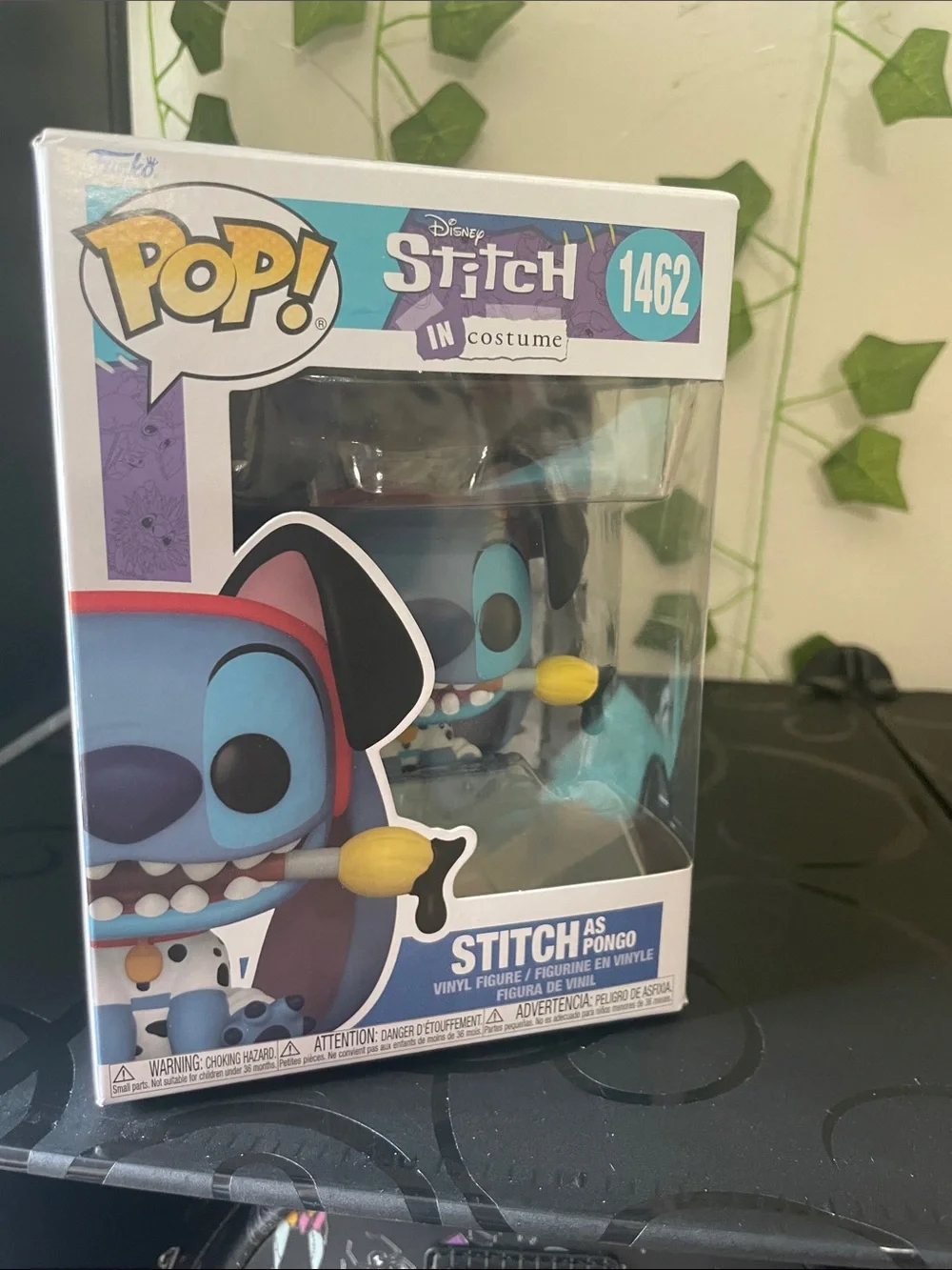 Funko Stitch in Costume Vinyl Figure - Blue, Black, Red Accents